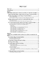 Công tác lao động tiền lương của công ty truyền tải điện