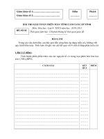 Đề,đáp án Casio Tinh 2010-2011