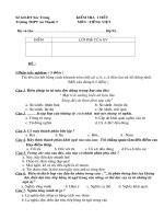 DE KIEM TRA TIENG VIET TUAN 33