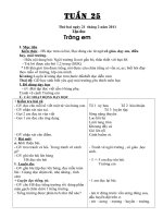 Giao an tieng viet 1- tuan25