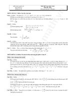 Đề thi thử Đại học số 09 của math.vn