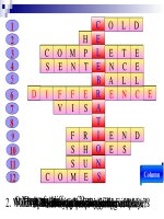 Tiếng Anh 7: Unit 8 language focus