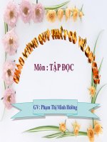 Tập đọc lớp 4 tuan 20