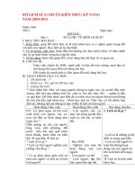 Giáo án  Lịch sử  6 chuẩn  mới  2011