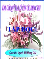 tập đọc lớp 3 chú ở bên Bác Hồ