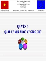 QUAN LY NHA NUOC VE GIAO DUC