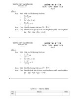 kiem tra dai so 10 chuong 4 có đáp án