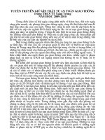 Tuyên truyền về An toàn giao thông