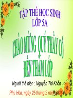 bài giảng  Phong cảnh Đền Hùng