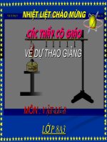 Vật lí 8-Tiết 26. Dẫn nhiệt