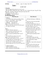 giáo án lớp 2 tuần 26đã 2 buổi