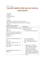 bài 28 che bien san pham chan nuoi thuy san