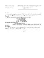 de thi chon hsg tinh 9