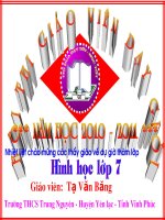 Tiết 43: Ôn tập chương II (tt)