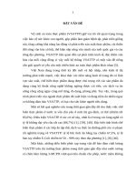 Thực trạng nhiễm khuẩn thực phẩm chế biến sẵn và nhận thức của cộng đồng ở thành phố Điện Biên Phủ năm 2009