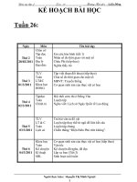 giao an lop 5 tuan 26 kns