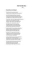 Bài thơ: ĐÔI DÉP