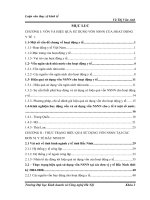 Nâng cao hiệu quả sử dụng vốn ngân sách nhà nước cho các đơn vị y tế trên địa bàn tỉnh Bắc Ninh