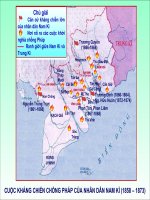 LƯỢC ĐỒ CUỘC KHÁNG CHIẾN CHỐNG PHÁP ...