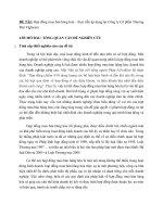 Hợp đồng mua bán hàng hóa – thực tiễn áp dụng tại Công ty Cổ phần Thương Mại Viglacera