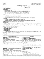 GA Ngữ văn 8 tuan 27 - CKTKN+ĐĐHCM (Các bạn tham khảo nhe)