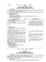 Thể Dục Lớp 3 cả năm