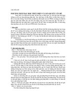 PPDH PHAT HIEN VA GIAI QUYET VAN DE