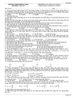 de thi giua ki 2-lop 12