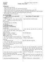 Giáo án 5/Tuần 26/Lê Hoà