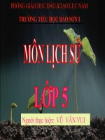 BÀI 27: LỄ KÝ HIỆP ĐỊNH PA RI