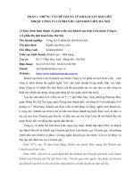 báo cáo thực tập tổng hợp tại CÔNG TY cổ PHẦN DU LỊCH KIM LIÊN