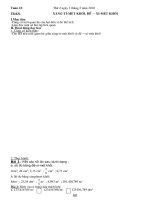 Tăng buổi tuần 23-28/lớp 5/Lê Hoà