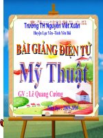 Kẻ kiểu chữ nét đều  4