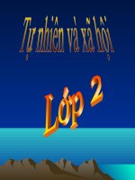 tự nhiên và xã hội lớp 2 Đường giao thông