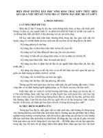 SKKN Biện pháp hướng dẫn học sinh khai thác kiến thức hiệu quả qua việc rèn kỹ năng Địa lý trong dạy học Địa lý lớp 9