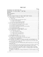 XU HƯỚNG VẬN ĐỘNG CỦA DÒNG FDI TRÊN THẾ GIỚI HIỆN NAY