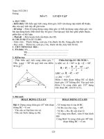 HÌNH 9 - Tiết 47,48