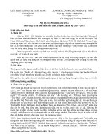 Phương hướng hoạt động Đội năm học