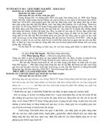 Dẫn chương trình ngày 15-10