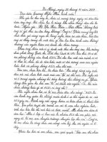 Thư của Hồ Thị Hiếu Hiền đạt giải UPU