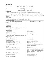 GIÁO ÁN TUẦN 26 CKT+ĐẦY ĐỦ CÁC TÍCH HỢP