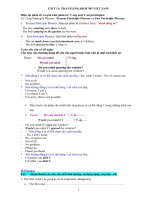 ly thuyet va bai tap unit 10