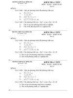 kiem tra 1 tiet chuong 4 10 nang cao (có đáp án -hay)