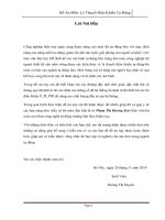 Thiết kế đối tượng cho lò điện trở và cách dùng matlap