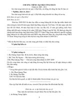 chương trình đại hội công đoàn cơ sở