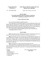 quy định hỗ trợ đi học