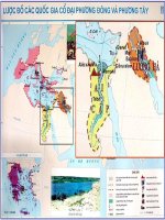 LƯỢC ĐỒ CÁC QUỐC GIA CỔ ĐẠI