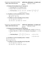 de kiem tra hinh 15'' quan he vuong goc