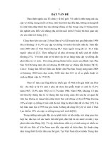 Nghiên cứu tỷ lệ và một số yếu tố ảnh hưởng đến vô sinh của các cặp vợ chồng từ 18 – 49 tại địa bàn huyện Ba Vì năm 2010