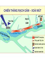 CHIẾN THẮNG RẠCH GẦM-XOÀI MÚT